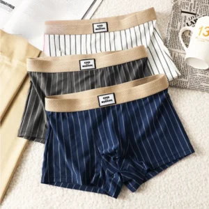Ice silk new Goodmorning men's underwear